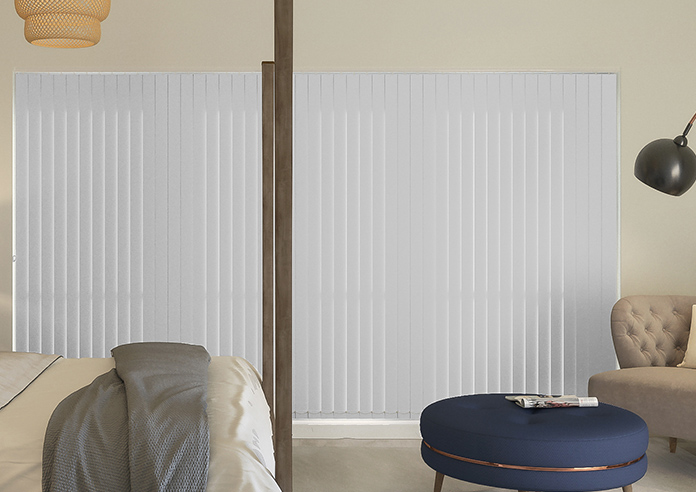 Bamburgh, Silver Breeze - Vertical Blind - Image 6